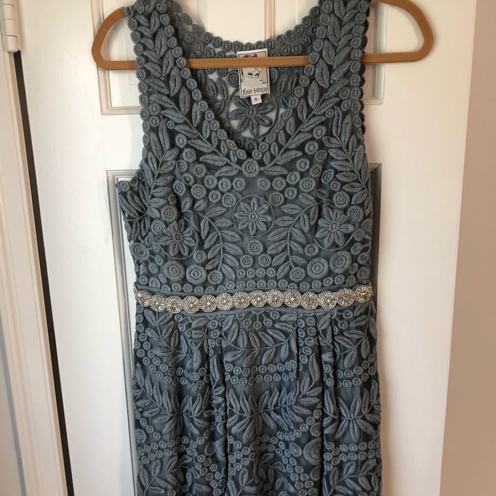 BHLDN bridesmaid dress